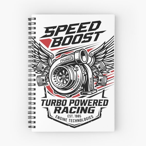 Item preview, Turbo Powered Racing Speed Boost designed and sold by misbahsiro.