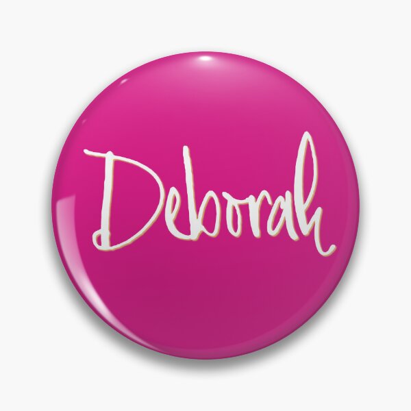 Item preview, DEBORAH personalized type design designed and sold by CharlottePlaceArt.