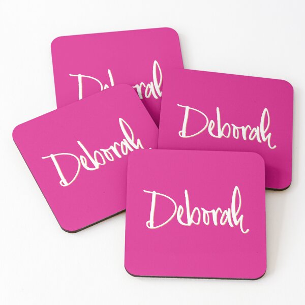 Item preview, DEBORAH personalized type design designed and sold by CharlottePlaceArt.