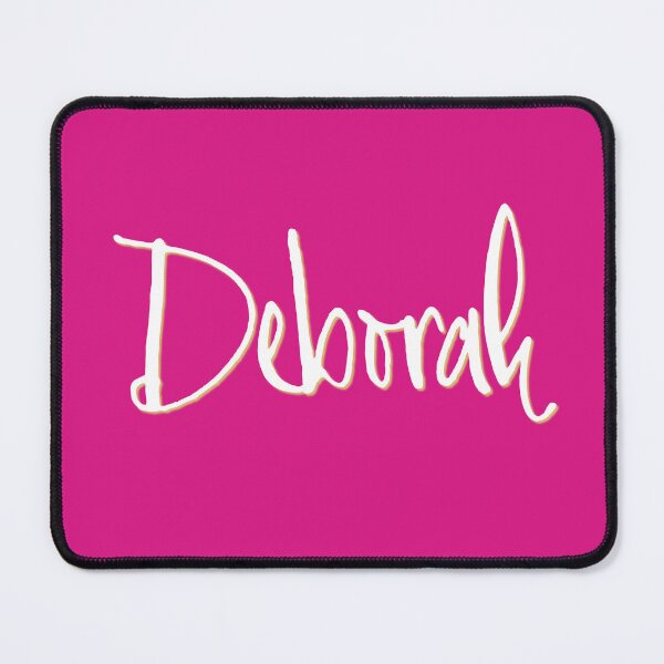 Item preview, DEBORAH personalized type design designed and sold by CharlottePlaceArt.
