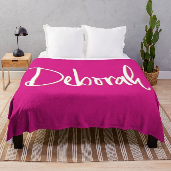 Item preview, DEBORAH personalized type design designed and sold by CharlottePlaceArt.