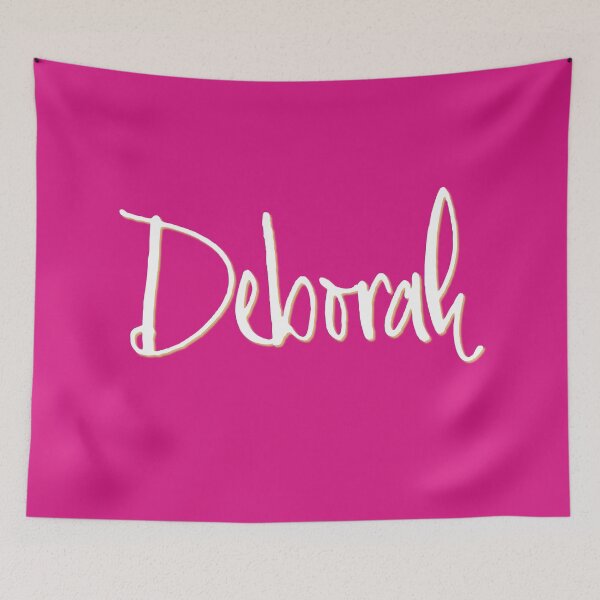 Item preview, DEBORAH personalized type design designed and sold by CharlottePlaceArt.