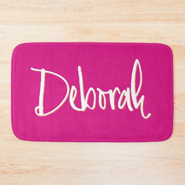 Item preview, DEBORAH personalized type design designed and sold by CharlottePlaceArt.