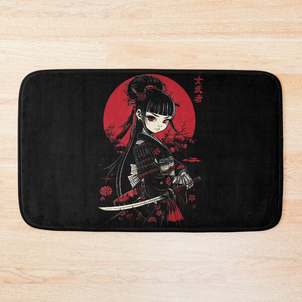 Item preview, Japanese Gothic Kawaii Anime Samurai Cat Mom Woman Girls   designed and sold by aralenad1.