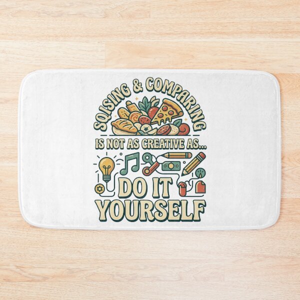 Item preview, DIY Creativity vs. Consumption Illustration designed and sold by Ahmedsyde.