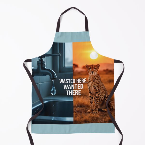 Item preview, Urban Water Waste Wildlife Impact | El Niño Drought Awareness and Ecological Conservation Campaign designed and sold by Creative-RE.