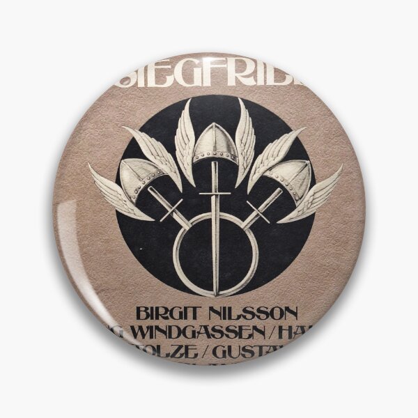 Item preview, Siegfried, Richard Wagner, Wagner, Opera, Germany designed and sold by Vintaged.