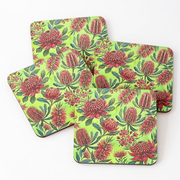 Item preview, Australian Flower designed and sold by GraphicsClub.