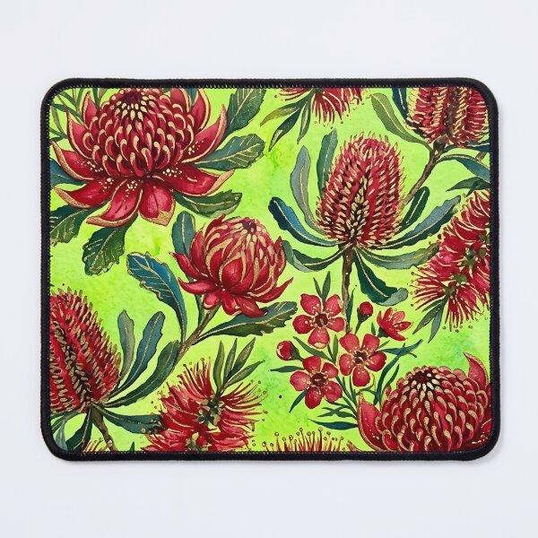 Item preview, Australian Flower designed and sold by GraphicsClub.
