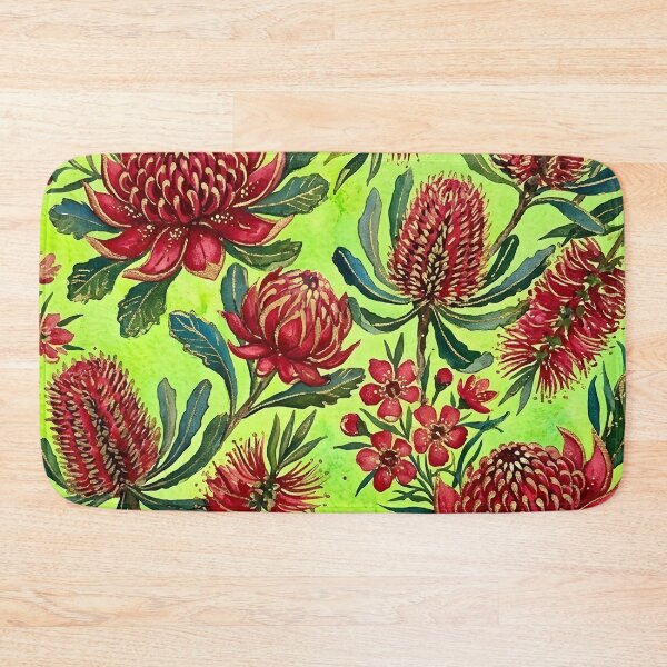 Item preview, Australian Flower designed and sold by GraphicsClub.