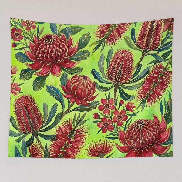Item preview, Australian Flower designed and sold by GraphicsClub.