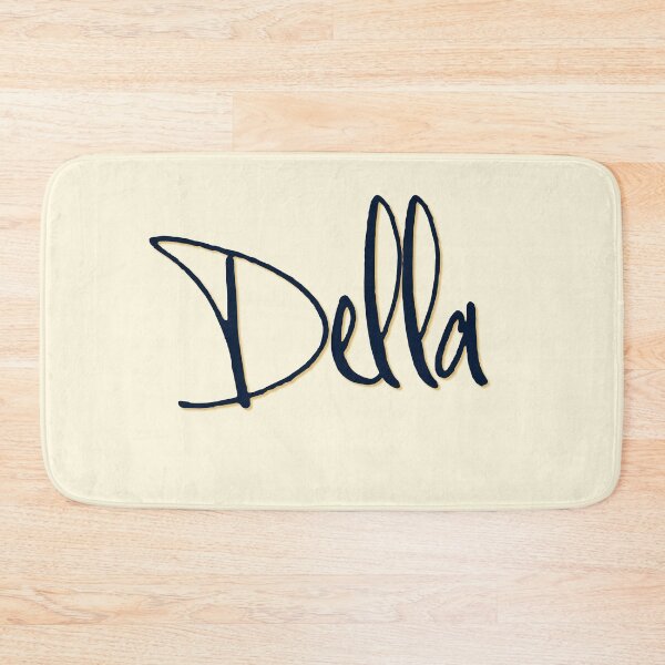 Item preview, DELLA personalized type design designed and sold by CharlottePlaceArt.
