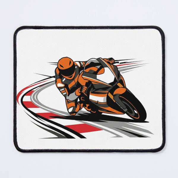 Item preview, Sportbike Track Day Motorcycle Cornering designed and sold by misbahsiro.