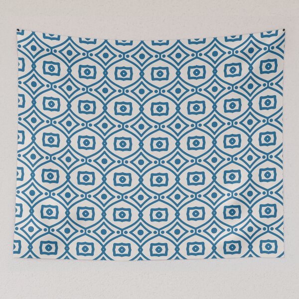 Item preview, Geometric Lattice Pattern with Stylized Motifs designed and sold by kochain12.