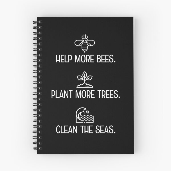 Item preview, Help More Bees Plant More Trees designed and sold by teeperfect.