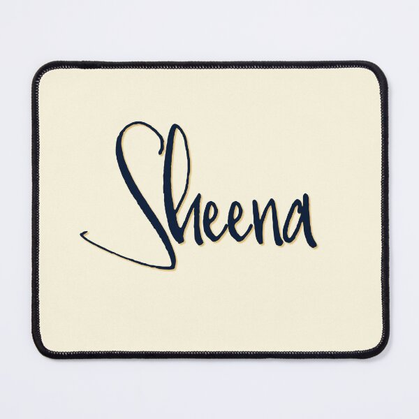 Item preview, SHEENA personalized type design designed and sold by CharlottePlaceArt.