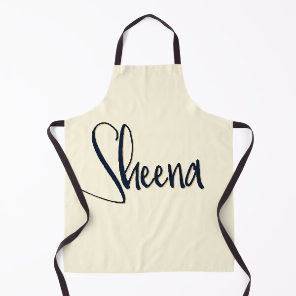 Item preview, SHEENA personalized type design designed and sold by CharlottePlaceArt.