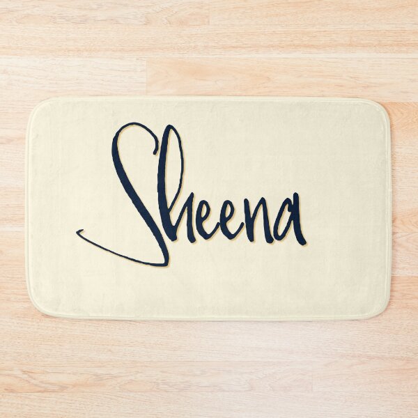 Item preview, SHEENA personalized type design designed and sold by CharlottePlaceArt.