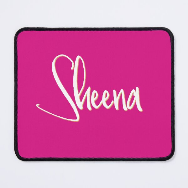 Item preview, SHEENA personalized type design designed and sold by CharlottePlaceArt.