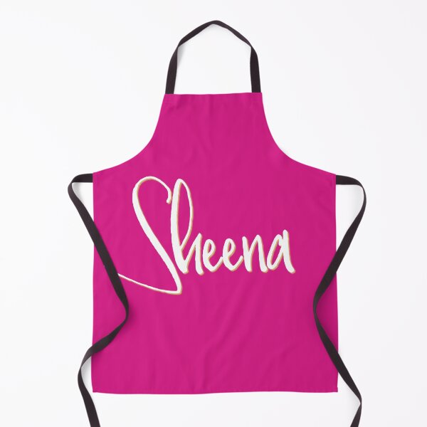 Item preview, SHEENA personalized type design designed and sold by CharlottePlaceArt.