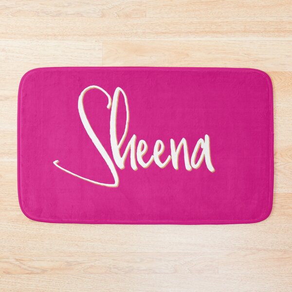 Item preview, SHEENA personalized type design designed and sold by CharlottePlaceArt.