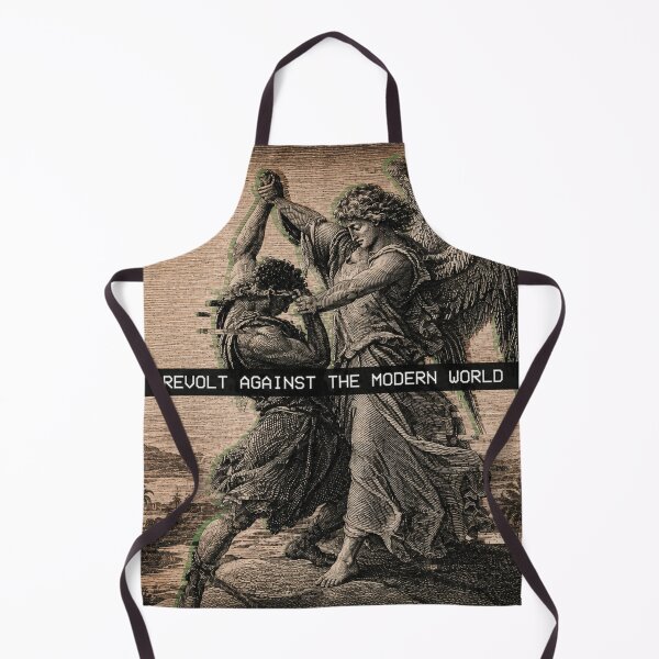 Item preview, Revolt Against The Modern World Glitch Angel designed and sold by MaxLevelMerch.