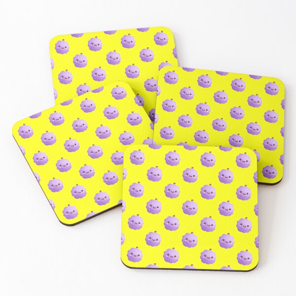 Item preview, Cute Kawaii Blackberry Pattern Notebook | Watercolor Berry Fruit Print designed and sold by FestivityFinds.