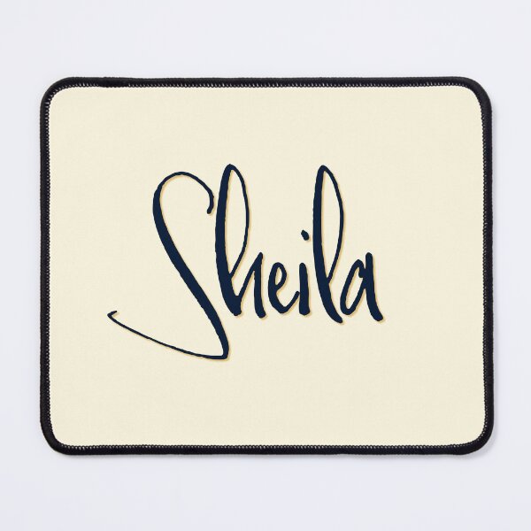 Item preview, SHEILA personalized type design designed and sold by CharlottePlaceArt.