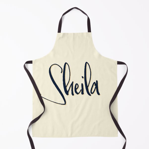 Item preview, SHEILA personalized type design designed and sold by CharlottePlaceArt.