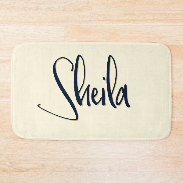 Item preview, SHEILA personalized type design designed and sold by CharlottePlaceArt.