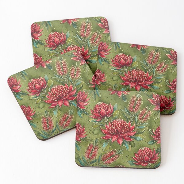Item preview, Australian Flower designed and sold by GraphicsClub.