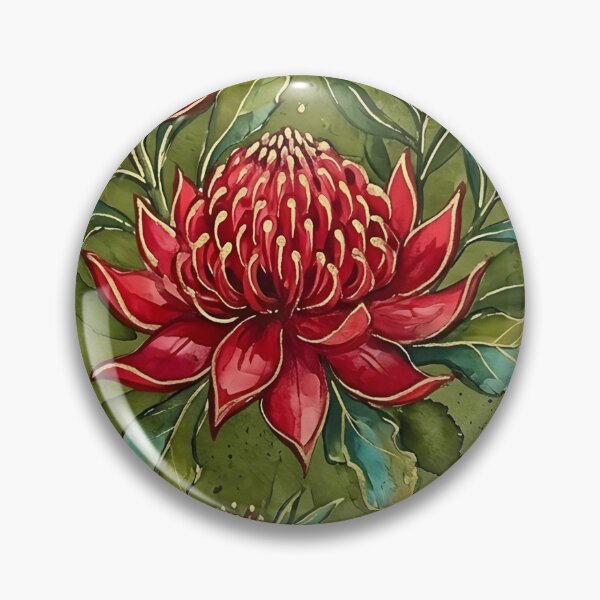Item preview, Australian Flower designed and sold by GraphicsClub.