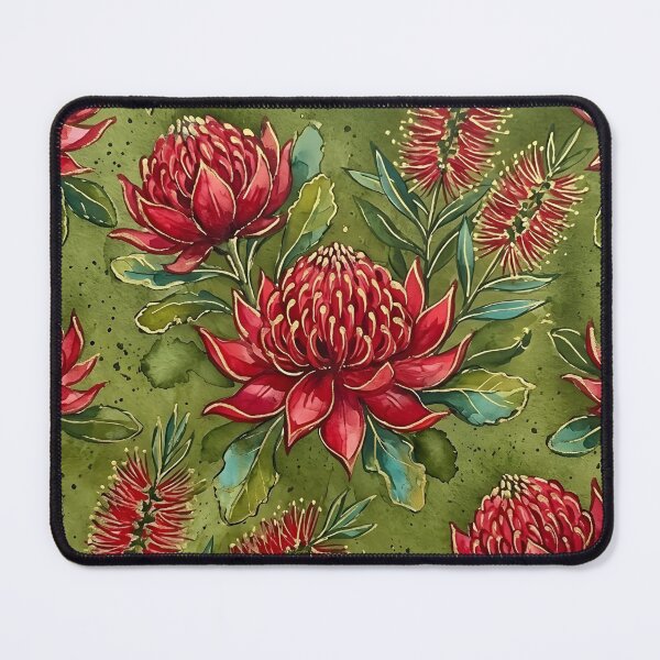 Item preview, Australian Flower designed and sold by GraphicsClub.