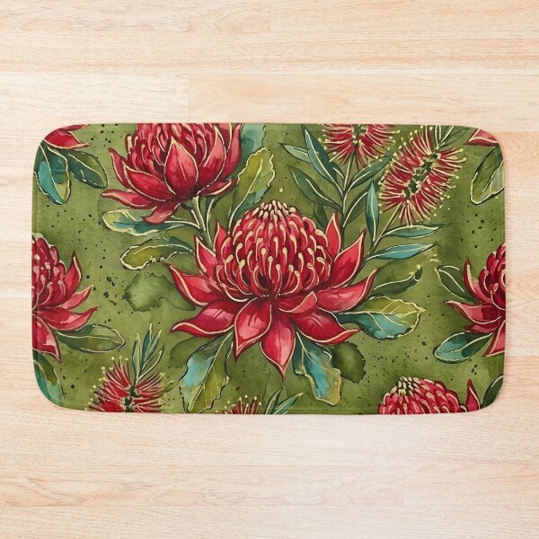 Item preview, Australian Flower designed and sold by GraphicsClub.