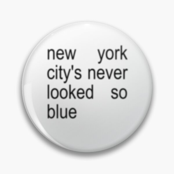 Item preview, new york citys never looked so blue designed and sold by Lexi DesignZ .
