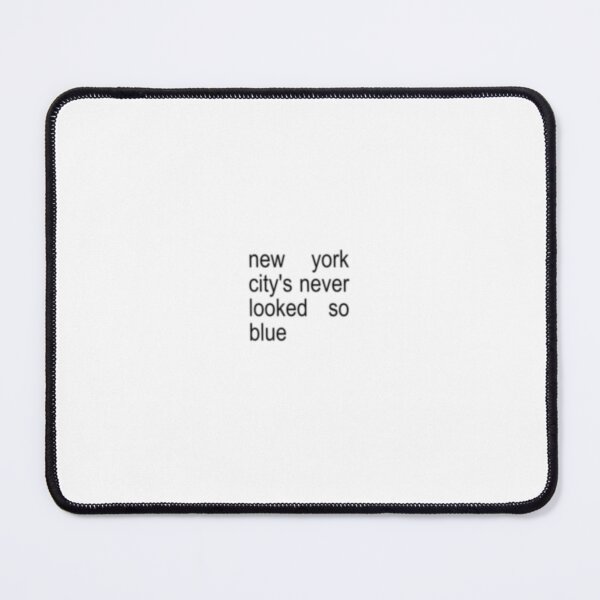 Item preview, new york citys never looked so blue designed and sold by Lexi DesignZ .