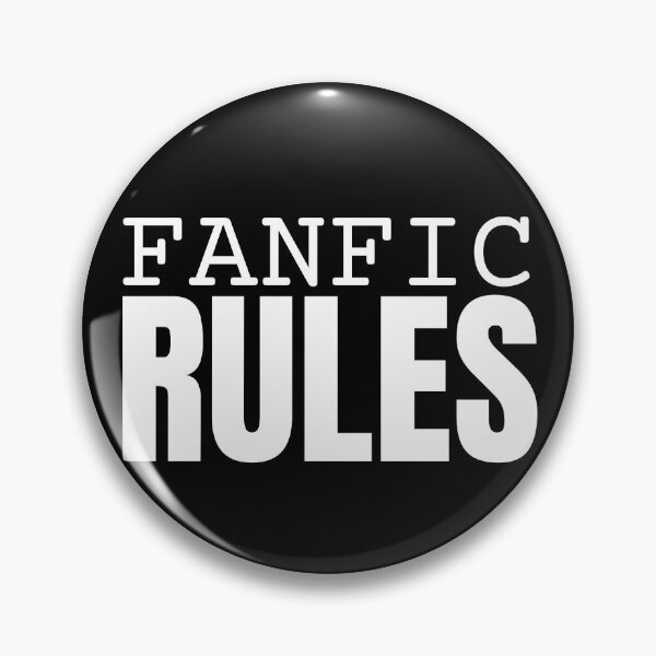 Item preview, Fanfic Rules (in White) designed and sold by HyperfixationStation.