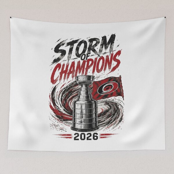 Item preview, Carolina Hurricanes 2026 Stanley Cup Champions, Carolina Hurricanes 2026 Stanley Cup Final designed and sold by CandiceGeorgie.