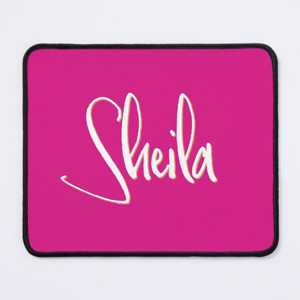 Item preview, SHEILA personalized type design designed and sold by CharlottePlaceArt.