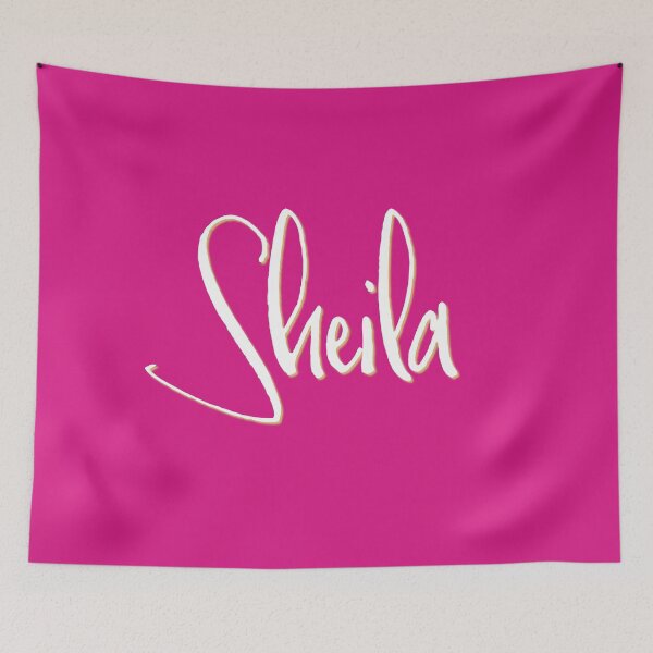 Item preview, SHEILA personalized type design designed and sold by CharlottePlaceArt.