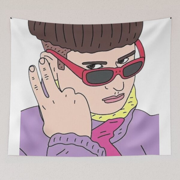 Artikelvorschau, Ruhe in Frieden, Oliver Tree entworfen und verkauft von ruliapriyan.