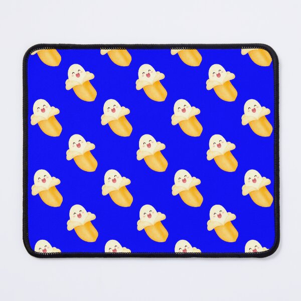 Item preview, Cute Kawaii Banana Pattern Notebook | Happy Banana Watercolor Fruit Print designed and sold by FestivityFinds.