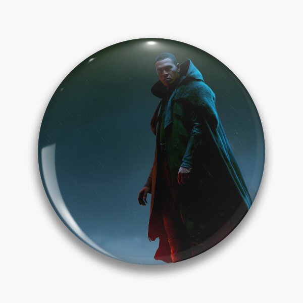 Item preview, Cloaked Wanderer at the Crumbling Edge designed and sold by NeoArvish.