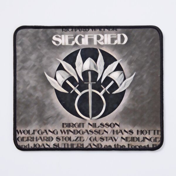 Item preview,  Siegfried, Richard Wagner, Wagner, Opera, Germany, Acrylic designed and sold by Vintaged.