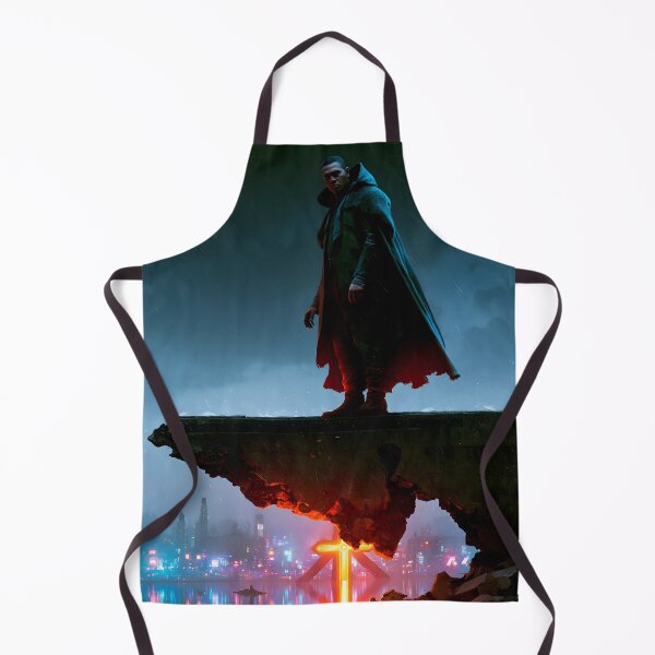 Item preview, Cloaked Wanderer at the Crumbling Edge designed and sold by NeoArvish.