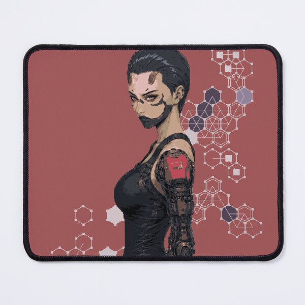 Item preview, Pixel Art Rust Protocol – Cyberpunk Cyborg Portrait designed and sold by aoto@nexusnode.