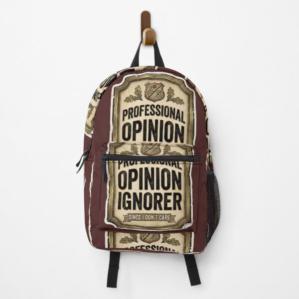 Item preview, Professional Opinion Ignorer designed and sold by Tharaazu.