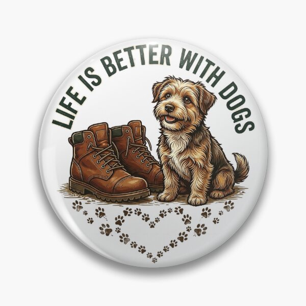 Item preview, Life Is Better With Dogs: Premium Hand-Drawn Dog & Owner’s Boots Vector Illustration for T-Shirt - Best Seller Pet Niche Graphic - Transparent PNG designed and sold by Ponsak.