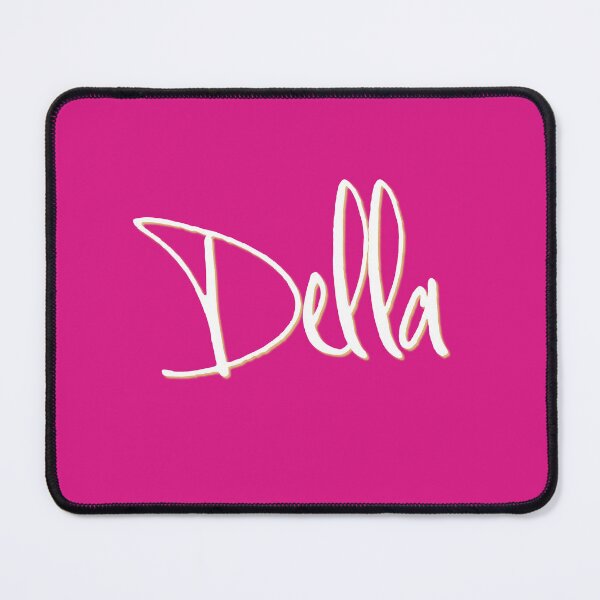 Item preview, DELLA personalized type design designed and sold by CharlottePlaceArt.