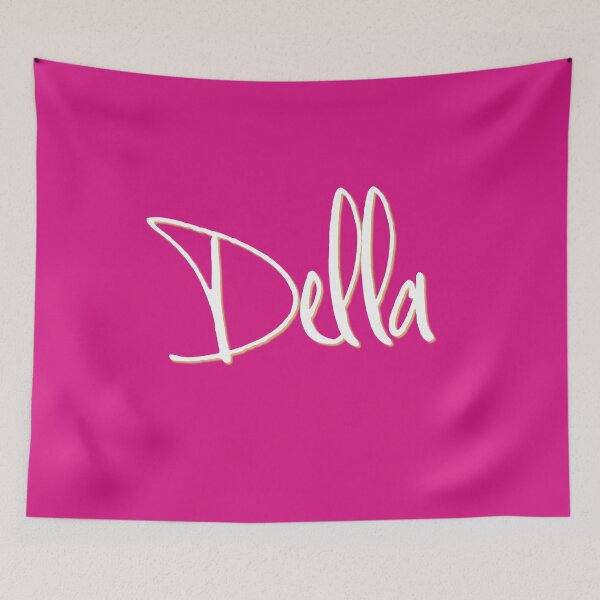 Item preview, DELLA personalized type design designed and sold by CharlottePlaceArt.